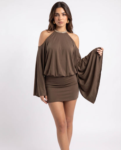 The lena mini dress