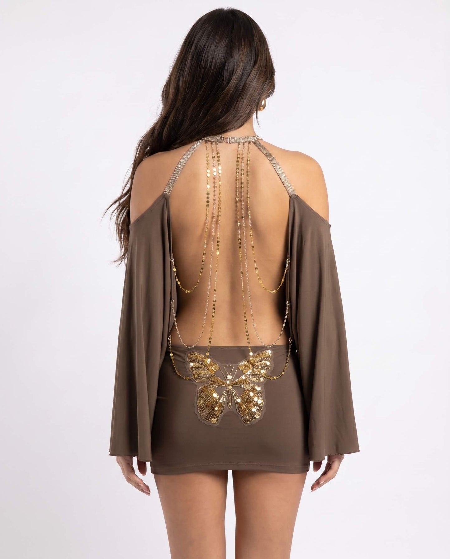 The lena mini dress