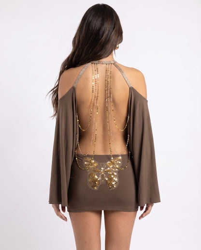 The lena mini dress