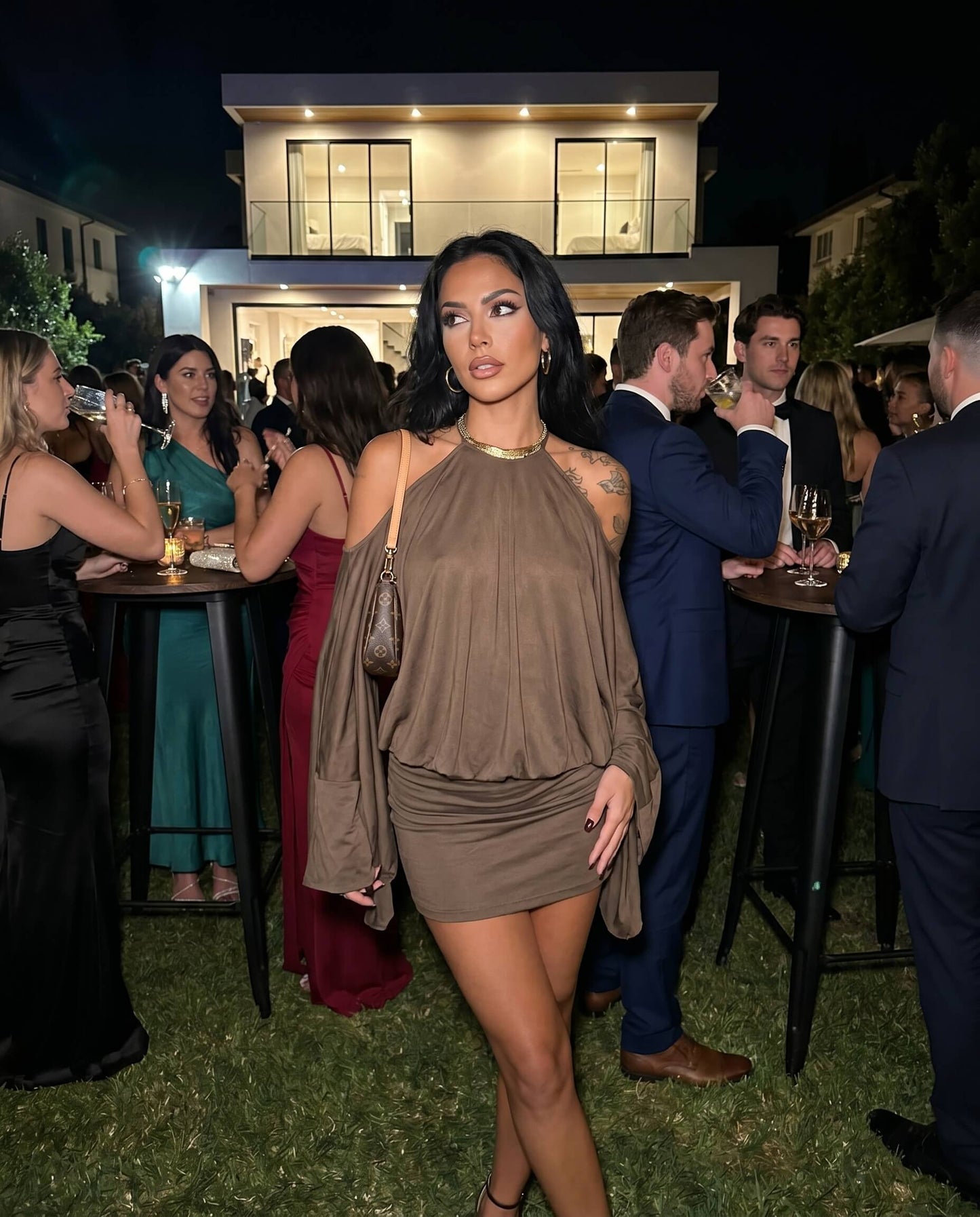 The lena mini dress