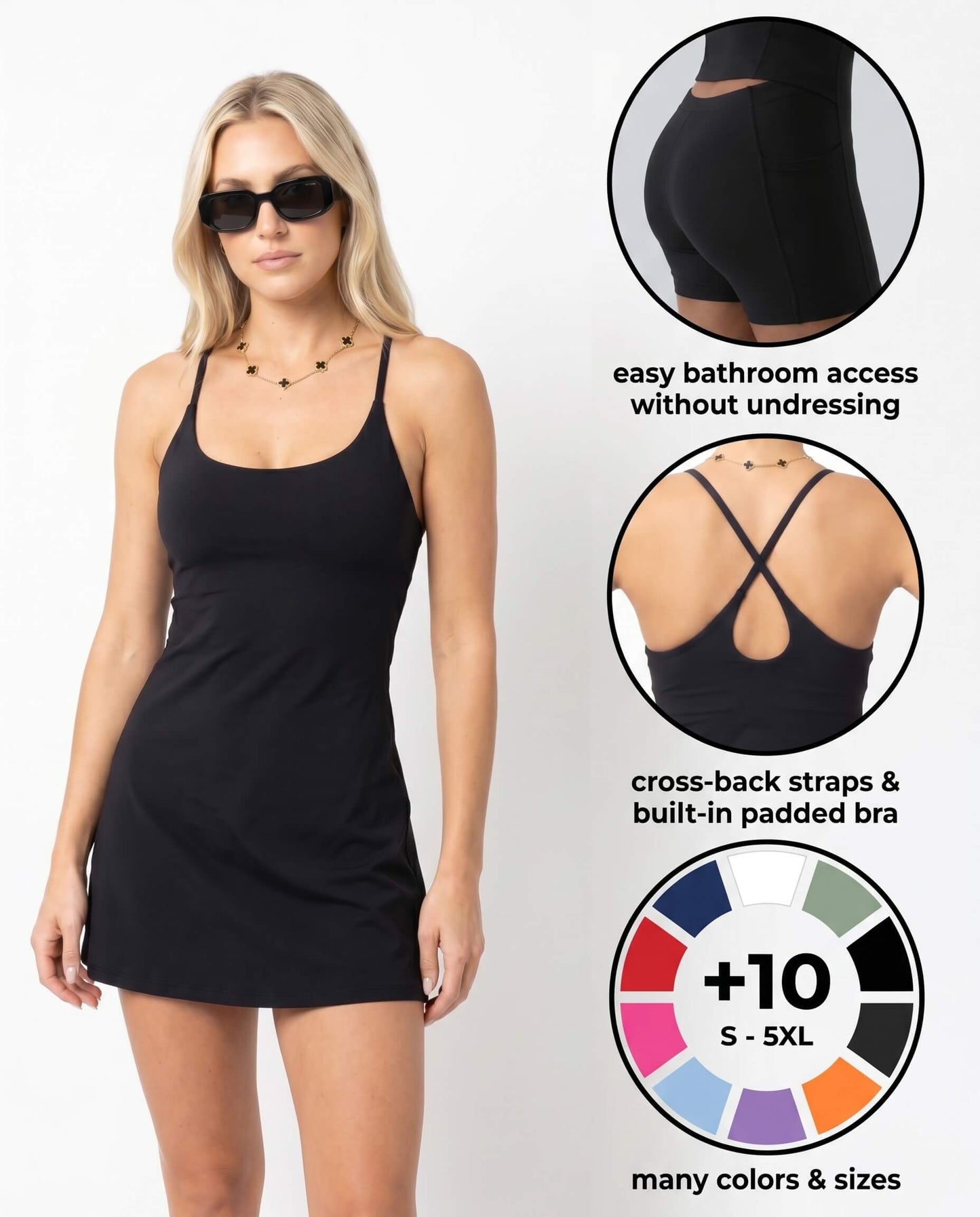 Athletic Mini dress
